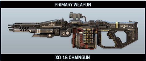 Nazwa: XO-16 Chaingun - Broń Tytana | Uzbrojenie Titanfall - Titanfall - poradnik do gry