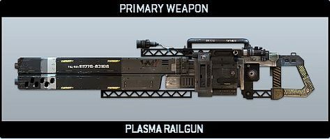 Nazwa: Plasma Railgun - Broń Tytana | Uzbrojenie Titanfall - Titanfall - poradnik do gry