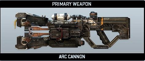 Nazwa: Arc Cannon - Broń Tytana | Uzbrojenie Titanfall - Titanfall - poradnik do gry