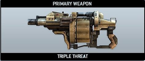 Nazwa: Triple Threat - Broń Tytana | Uzbrojenie Titanfall - Titanfall - poradnik do gry
