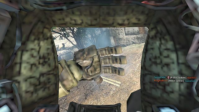 Teraz tylko wygodnie się rozsiąść i można rozpocząć sieczkę. - Tytan | Walka w Titanfall - Titanfall - poradnik do gry