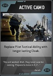 Nazwa: Active Camo - Karty (Burn Cards) | Podstawy Titanfall - Titanfall - poradnik do gry