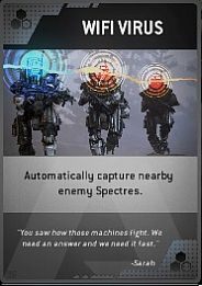 Nazwa: WIFI Virus - Karty (Burn Cards) | Podstawy Titanfall - Titanfall - poradnik do gry