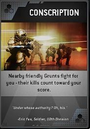 Nazwa: Conscription - Karty (Burn Cards) | Podstawy Titanfall - Titanfall - poradnik do gry