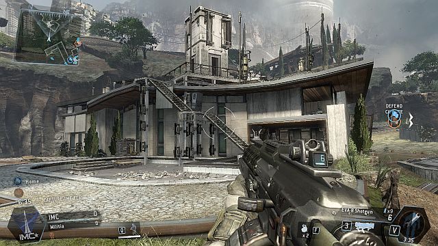 Mały budynek na skraju mapy - Fracture | Mapy w Titanfall - Titanfall - poradnik do gry
