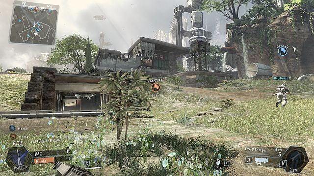 Widok na centrum z drugiej strony - Fracture | Mapy w Titanfall - Titanfall - poradnik do gry
