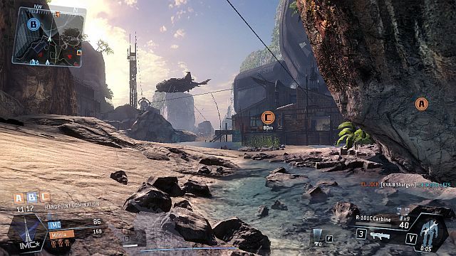 Morza szum, ptaków śpiew... - Lagoon | Mapy w Titanfall - Titanfall - poradnik do gry