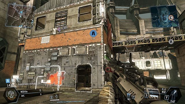 Wejść do pokazanego wyżej budynku można na kilka sposobów - Smugglers Cove | Mapy w Titanfall - Titanfall - poradnik do gry