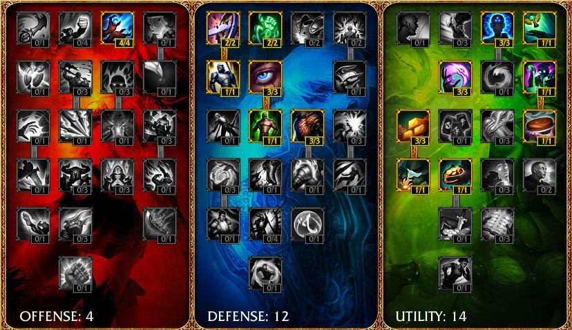 1 - Specjalizacje/Masteries | Blitzcrank | League of Legends - League of Legends - poradnik do gry