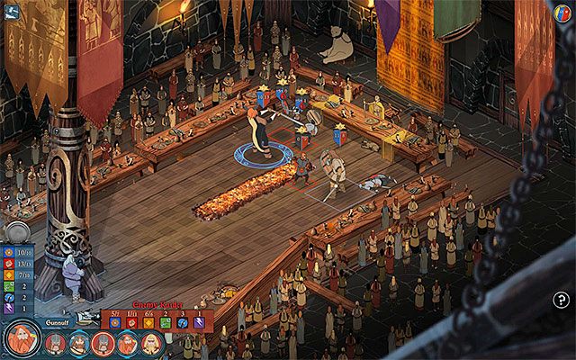 Atak Tempest pozwala na zadanie obrażeń kilku wrogom - Prolog | Rozdział 1 / Chapter 1 w The Banner Saga - The Banner Saga - poradnik do gry