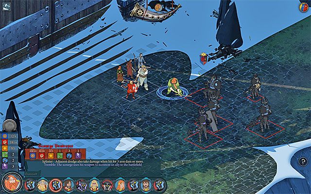 Dołączenie do Ivera jest równoznaczne ze stoczeniem dość trudnej bitwy - Boersgard - oblężenie | Rozdział 7 / Chapter 7 w The Banner Saga - The Banner Saga - poradnik do gry