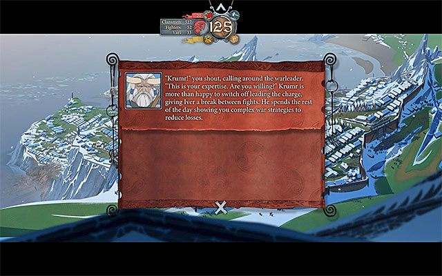 Krumr stanąć na czele wojowników - Boersgard - oblężenie | Rozdział 7 / Chapter 7 w The Banner Saga - The Banner Saga - poradnik do gry