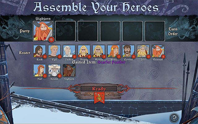 Karawana po kilku dniach dotrze do wioski Reynivik i okaże się, że jest ona opanowana przez potwory - Podróż do Boersgard | Rozdział 6 / Chapter 6 w The Banner Saga - The Banner Saga - poradnik do gry