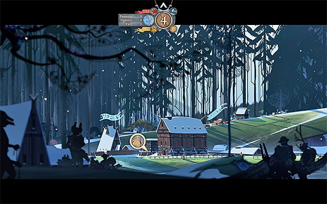 Okno wioski - Skogr | Rozdział 2 / Chapter 2 w The Banner Saga - The Banner Saga - poradnik do gry