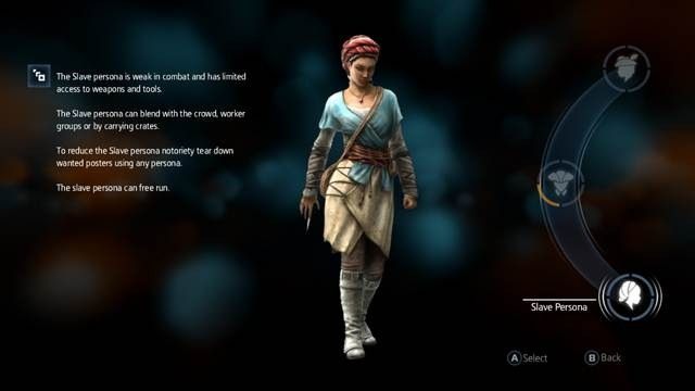 Slave Persona - Sekwencja 1 | Wątek główny w Assassins Creed Liberation - Assassins Creed: Liberation HD - poradnik do gry