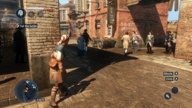 Przedostań się nad przejściem, by ominąć strażników - Sekwencja 1 | Wątek główny w Assassins Creed Liberation - Assassins Creed: Liberation HD - poradnik do gry