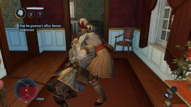 Zachodź wrogów od tyłu - Sekwencja 1 | Wątek główny w Assassins Creed Liberation - Assassins Creed: Liberation HD - poradnik do gry