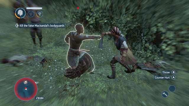 Przebij się przez blok przeciwnika - Sekwencja 2 | Wątek główny w Assassins Creed Liberation - Assassins Creed: Liberation HD - poradnik do gry