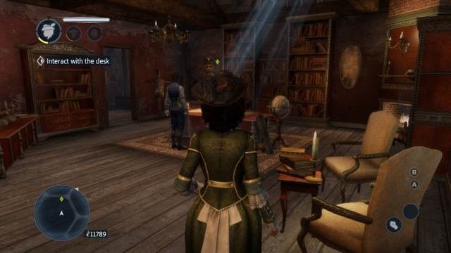 Zwiedź kwaterę główną - Sekwencja 3 | Wątek główny w Assassins Creed Liberation - Assassins Creed: Liberation HD - poradnik do gry