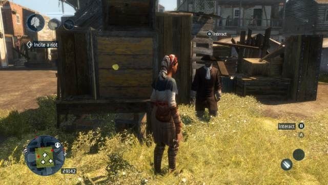 Porozmawiaj z oznaczonymi gwiazdkami osobami - Sekwencja 3 | Wątek główny w Assassins Creed Liberation - Assassins Creed: Liberation HD - poradnik do gry
