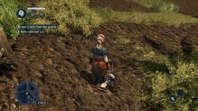 Zbierz elementy potrzebne do zbudowania Ukrytego Ostrza - Sekwencja 4 | Wątek główny w Assassins Creed Liberation - Assassins Creed: Liberation HD - poradnik do gry
