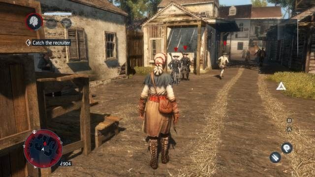 Biegnij za nim - nie uda ci się go dogonić - Sekwencja 5 | Wątek główny w Assassins Creed Liberation - Assassins Creed: Liberation HD - poradnik do gry