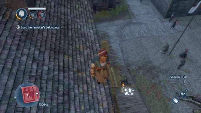Zeskocz po cichu do zwłok - Sekwencja 5 | Wątek główny w Assassins Creed Liberation - Assassins Creed: Liberation HD - poradnik do gry