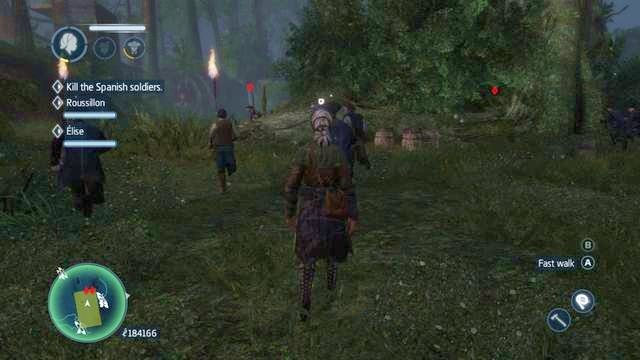 Chroń swoich pomocników - Sekwencja 5 | Wątek główny w Assassins Creed Liberation - Assassins Creed: Liberation HD - poradnik do gry