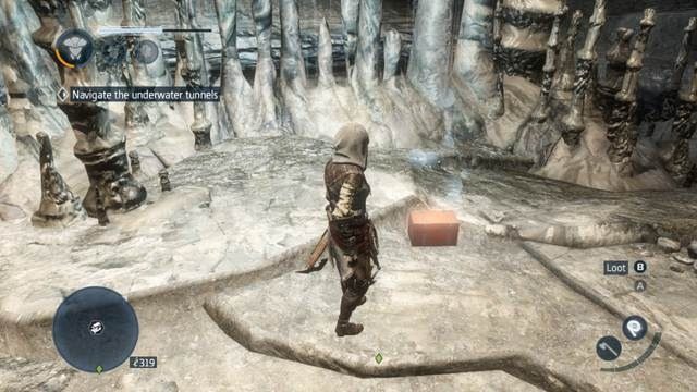 W prawym rozwidleniu znajdziesz skrzynię - Sekwencja 6 | Wątek główny w Assassins Creed Liberation - Assassins Creed: Liberation HD - poradnik do gry