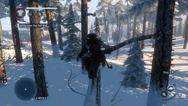 Pokonaj długą drogę po gałęziach - Sekwencja 8 | Wątek główny w Assassins Creed Liberation - Assassins Creed: Liberation HD - poradnik do gry