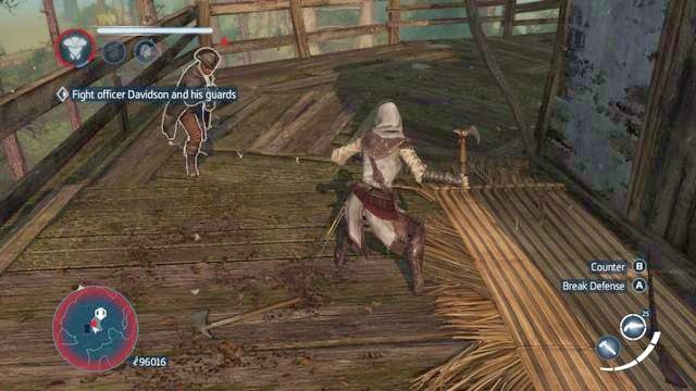 Ostatnia fala - Sekwencja 9 | Wątek główny w Assassins Creed Liberation - Assassins Creed: Liberation HD - poradnik do gry