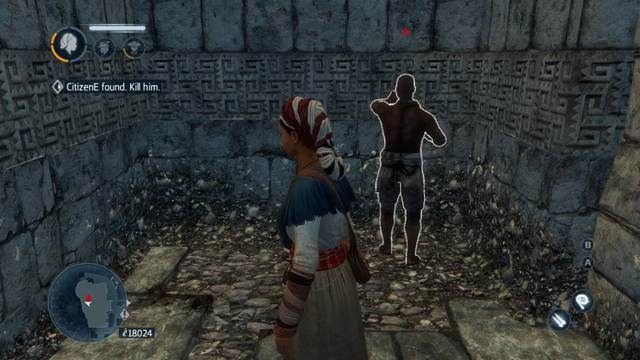 Obywatel 2 - ObywatelE (CitizenE) | Misje poboczne w Assassins Creed Liberation - Assassins Creed: Liberation HD - poradnik do gry