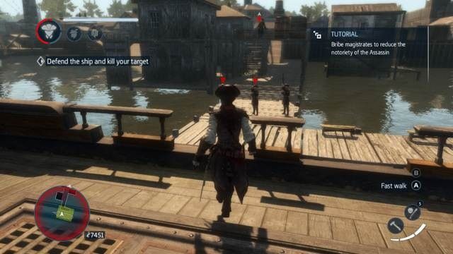 Nie opuszczaj strefy walki - Przeciwnicy biznesu (Business Rivals) | Misje poboczne w AC Liberation - Assassins Creed: Liberation HD - poradnik do gry
