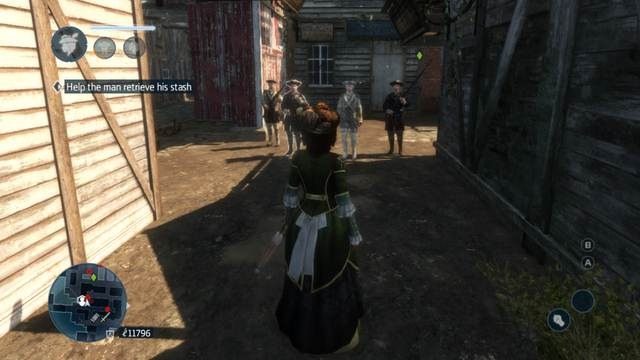 Odzyskaj cenną zawartość skrzyni - Wolni Niewolnicy (Free Slaves) | Misje poboczne w Assassins Creed Liberation - Assassins Creed: Liberation HD - poradnik do gry
