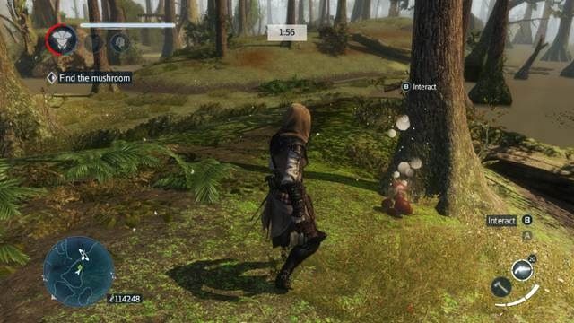 Znajdź 3 grzyby - Pozostałe zadania | Misje poboczne w Assassins Creed Liberation - Assassins Creed: Liberation HD - poradnik do gry