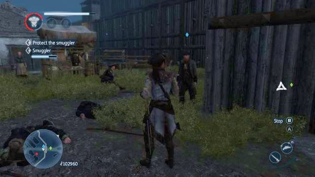 Spiesz się, by zdążyć w ciągu 2 minut - Kontrakt (Contract) | Misje postaci w Assassins Creed Liberation - Assassins Creed: Liberation HD - poradnik do gry