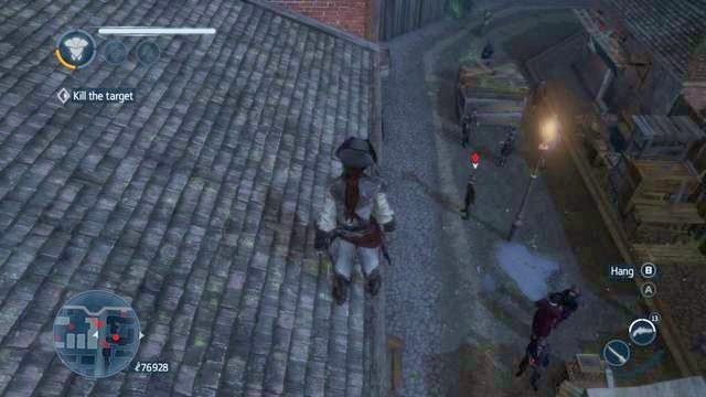 Możesz schować się za rogiem i przywołać wroga gwizdając - Kontrakt (Contract) | Misje postaci w Assassins Creed Liberation - Assassins Creed: Liberation HD - poradnik do gry