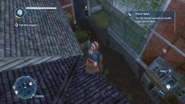 Idź za podejrzanym - Detektyw (Detective) - Nowy Orlean | Misje postaci w Assassins Creed Liberation - Assassins Creed: Liberation HD - poradnik do gry