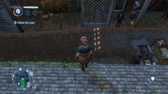 Ślady na ulicy na końcu zielonej strefy - Detektyw (Detective) - Nowy Orlean | Misje postaci w Assassins Creed Liberation - Assassins Creed: Liberation HD - poradnik do gry