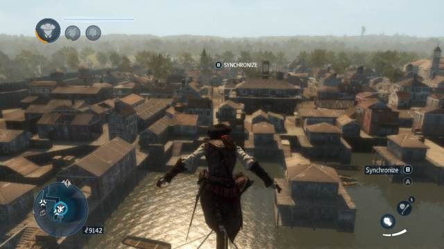 Synchronizacja w mieście - Znajdźki pozostałe | Znajdźki w Assassins Creed Liberation - Assassins Creed: Liberation HD - poradnik do gry