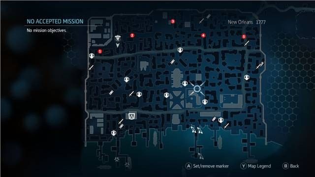 Ulokowanie wszystkich laleczek voodoo w Nowym Orleanie - Przedmioty postaci | Znajdźki w Assassins Creed Liberation - Assassins Creed: Liberation HD - poradnik do gry