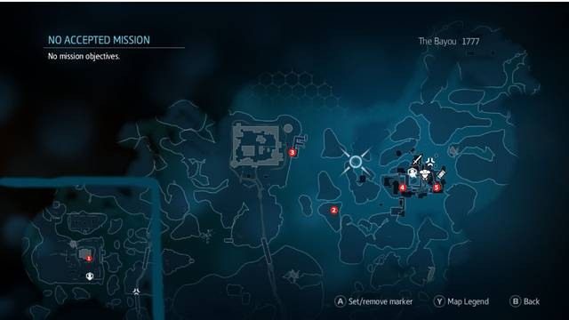 Lokalizacja laleczek voodoo w Bayou - Przedmioty postaci | Znajdźki w Assassins Creed Liberation - Assassins Creed: Liberation HD - poradnik do gry