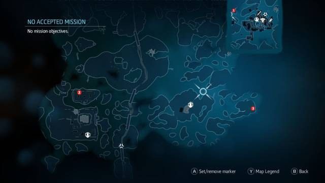Umiejscowienie monet zabójców w Bayou - Przedmioty postaci | Znajdźki w Assassins Creed Liberation - Assassins Creed: Liberation HD - poradnik do gry