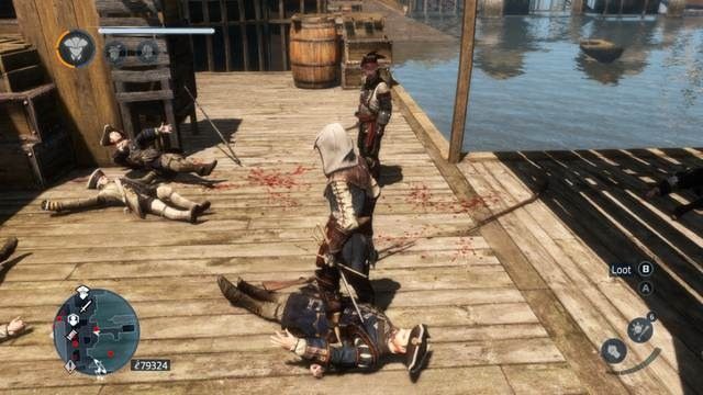 Efekt zadziałania Strzałki Bersehera na mocniejszym wrogu - Osiągnięcia w Assassins Creed Liberation - Assassins Creed: Liberation HD - poradnik do gry