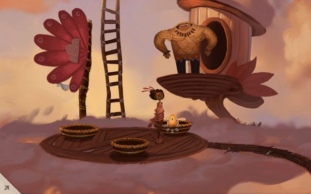 Umieść jedno jajo w koszyku - Gniazdo | Rozdział 1 - Vella | Broken Age - Broken Age - poradnik do gry