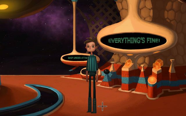 Kolejna pobudka - Dolny pokład | Rozdział 1 - Shay | Broken Age - Broken Age - poradnik do gry