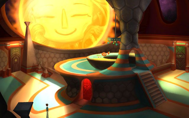 Centrum dowodzenia - Eksploracja statku | Rozdział 1 - Shay | Broken Age - Broken Age - poradnik do gry