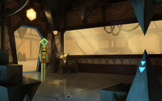 Załóż pełny skafander - Eksploracja statku | Rozdział 1 - Shay | Broken Age - Broken Age - poradnik do gry
