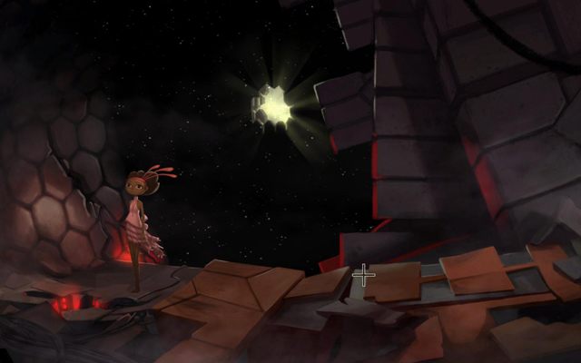 Zabierz nóż - Droga do statku | Rozdział 2 - Vella | Broken Age - Broken Age - poradnik do gry