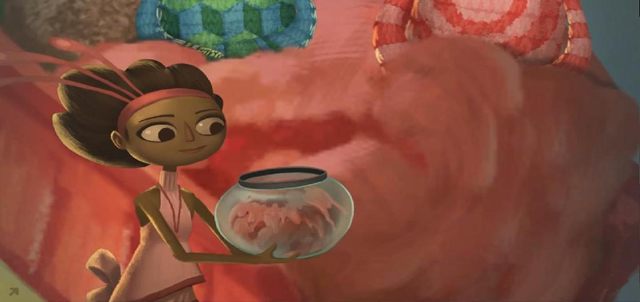 Napełnij miskę lodami - Eksploracja statku | Rozdział 2 - Vella | Broken Age - Broken Age - poradnik do gry